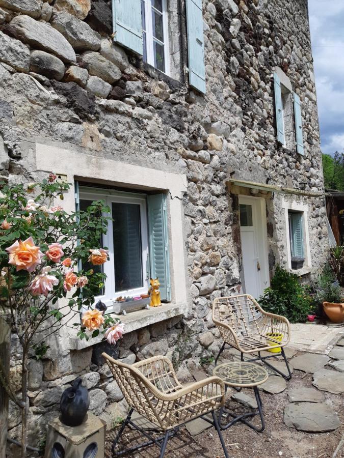 L'Embellie Hotel Thueyts Exterior photo